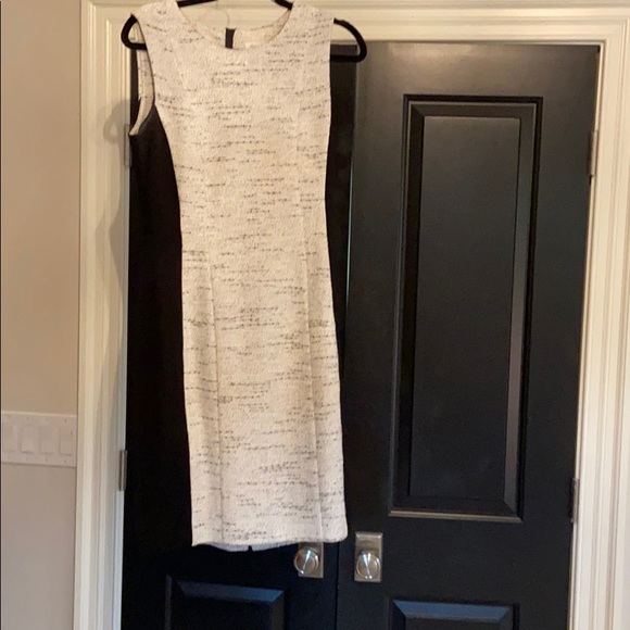 Calvin Klein black and gray dress - Picture 1 of 4